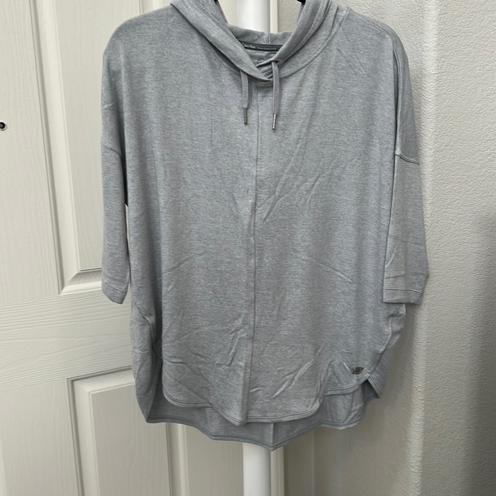 Calviy Klein Grey Hoodie